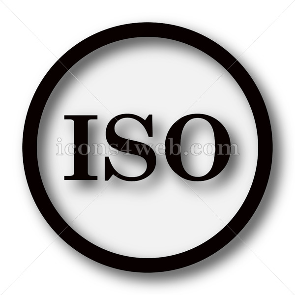 600x600 Iso Simple Icon Iso Simple Button