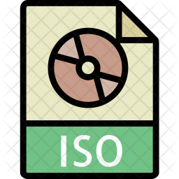 256x256 Iso Icon Of Colored Outline Style