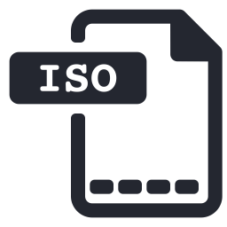 256x256 Iso Icon Of Glyph Style