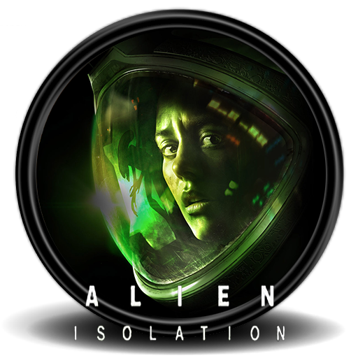512x512 Alien Isolation Icon