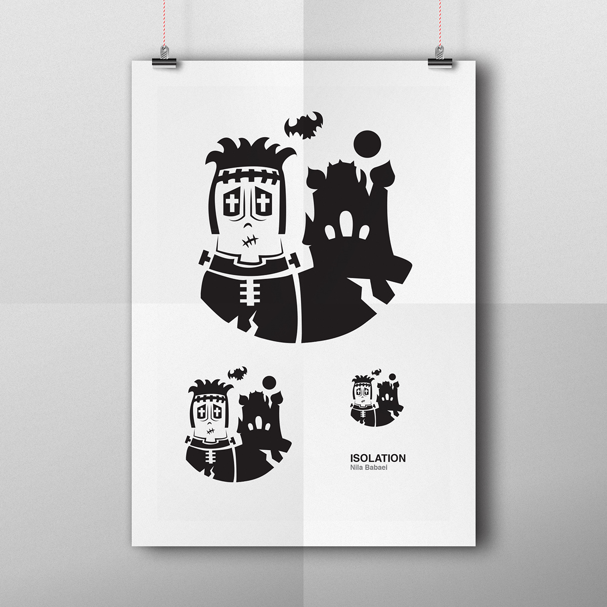 1200x1200 Isolation Icon Project On Behance