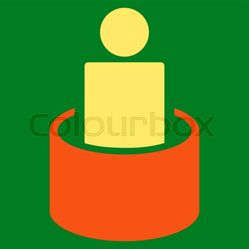 800x800 Patient Isolation Vector Icon Style Stock Vector Colourbox