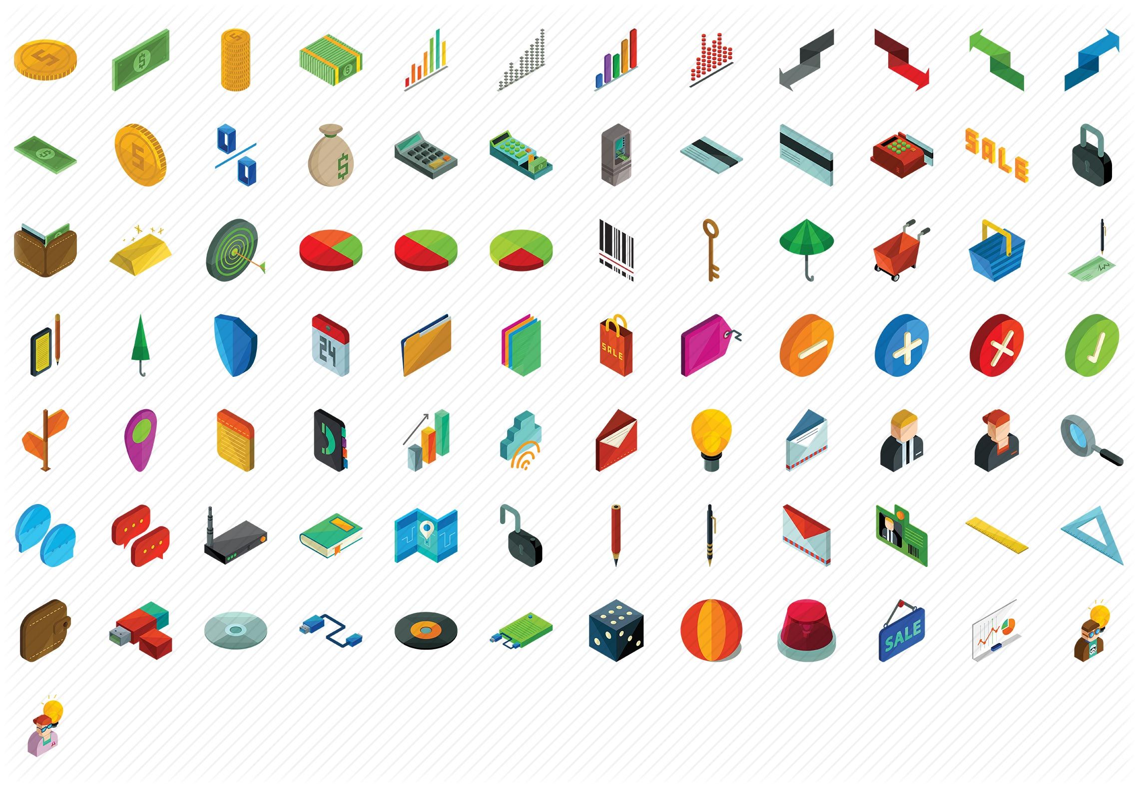 Isometric Icon