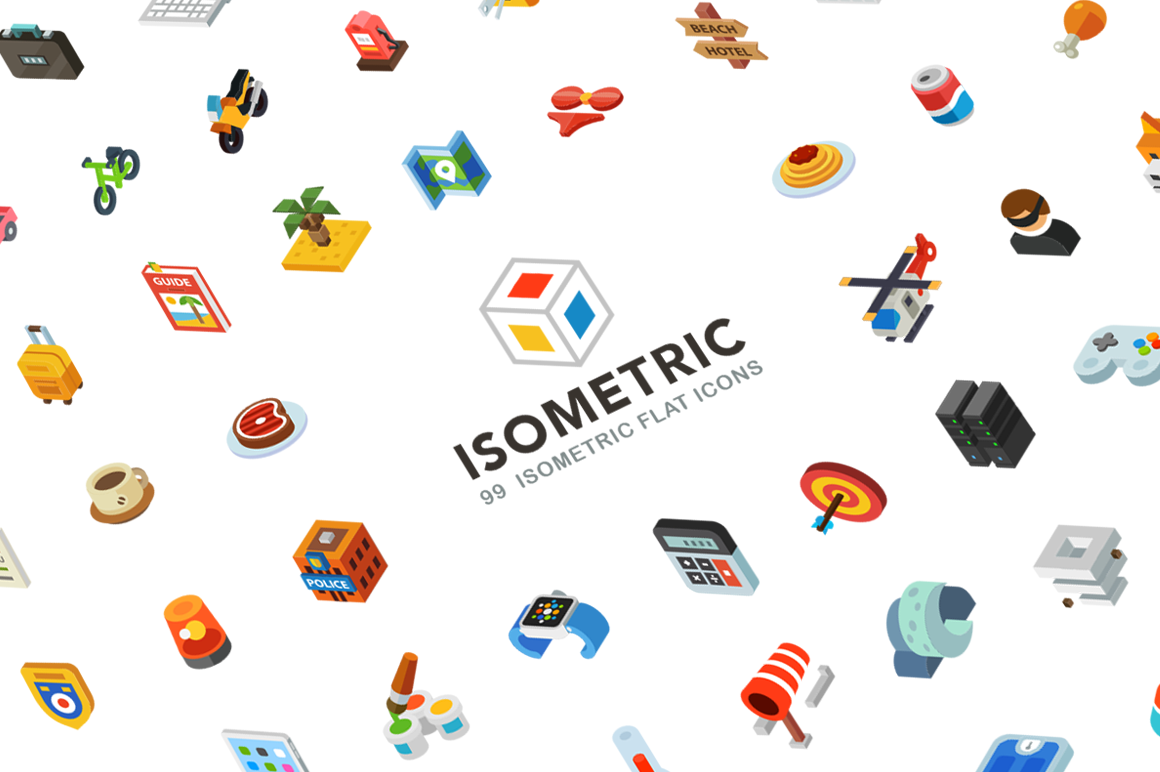 1160x772 Isometric, Icon Pack On Behance