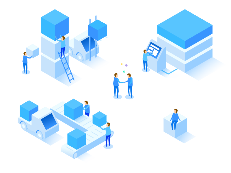 800x600 Isometric Icons Graphic Isometric Design, Isometric Art