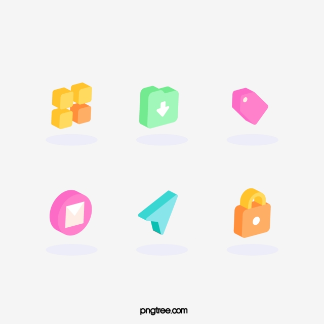 640x640 Isometric Mobile Communication Electronic Internet Icon