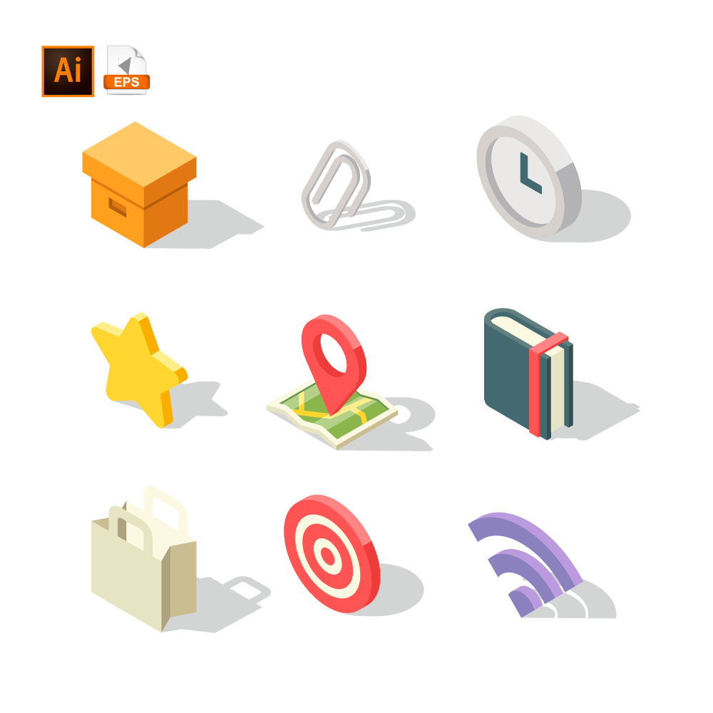 Common icons