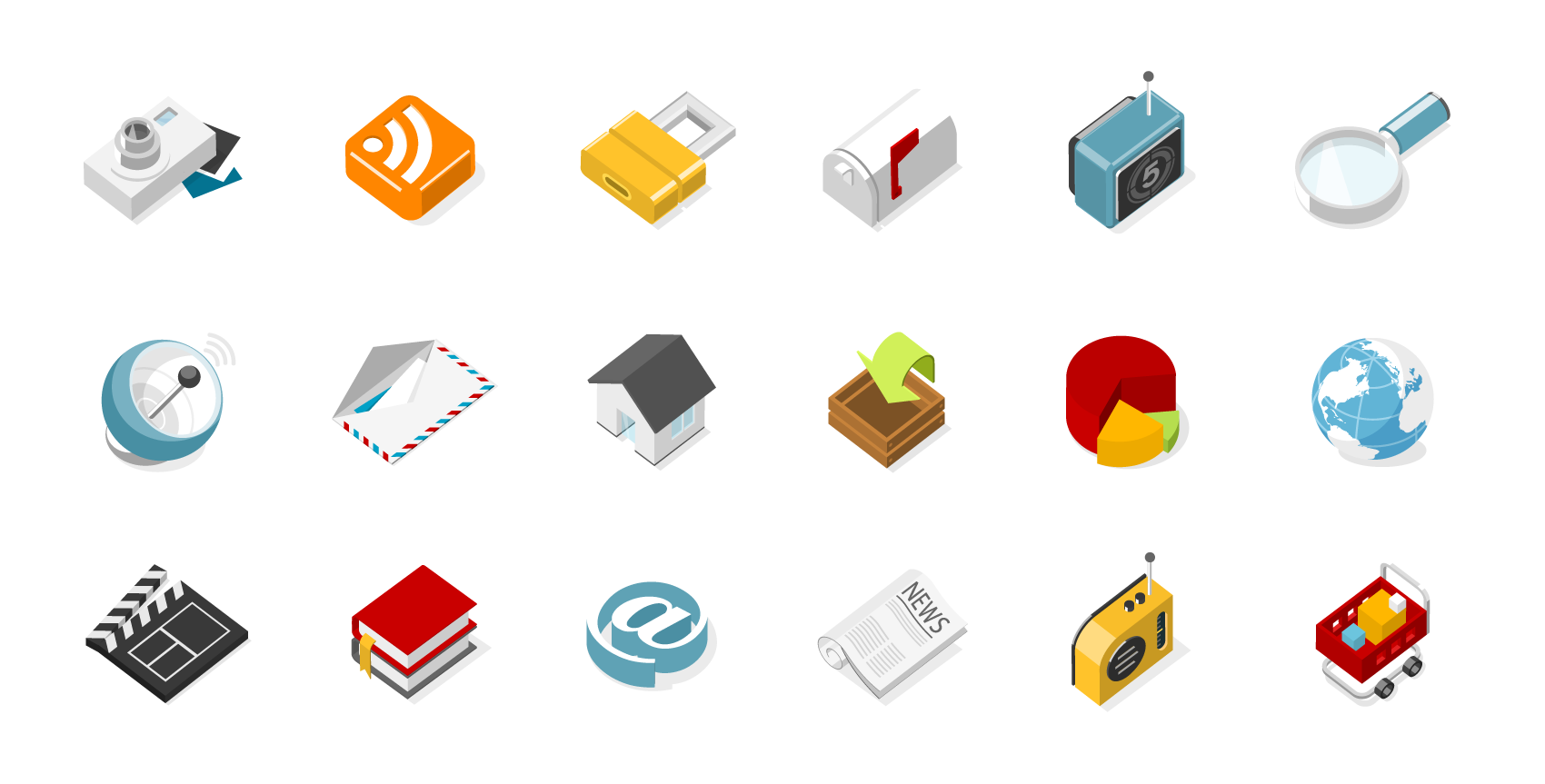 1700x863 Isometric Icons Sodafish