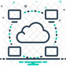 256x256 Isp Icon Of Line Style