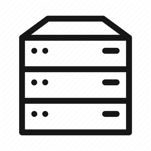 512x512 Dataserver, Internet, Isp, Network, Provider, Server, Service Icon