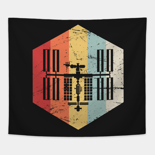 630x630 Retro Iss International Space Station Icon