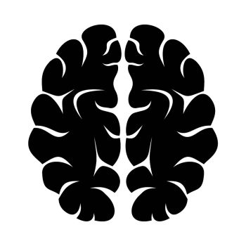 350x350 You Searched For Bran Simple Illustration Of Brain Vector