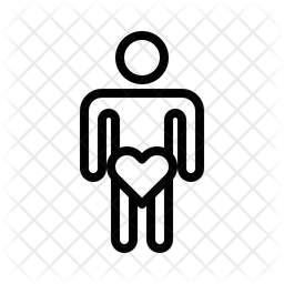 256x256 Genital Issue Icon Of Line Style