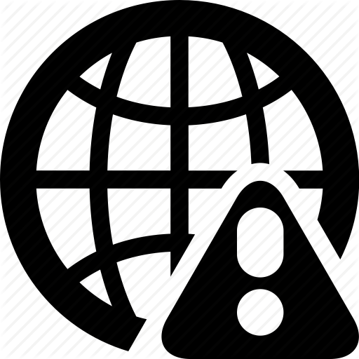 512x512 Alert, Connection, Issue, Net, Network, Problem Icon