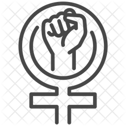 256x256 Social Issue Icon Of Line Style