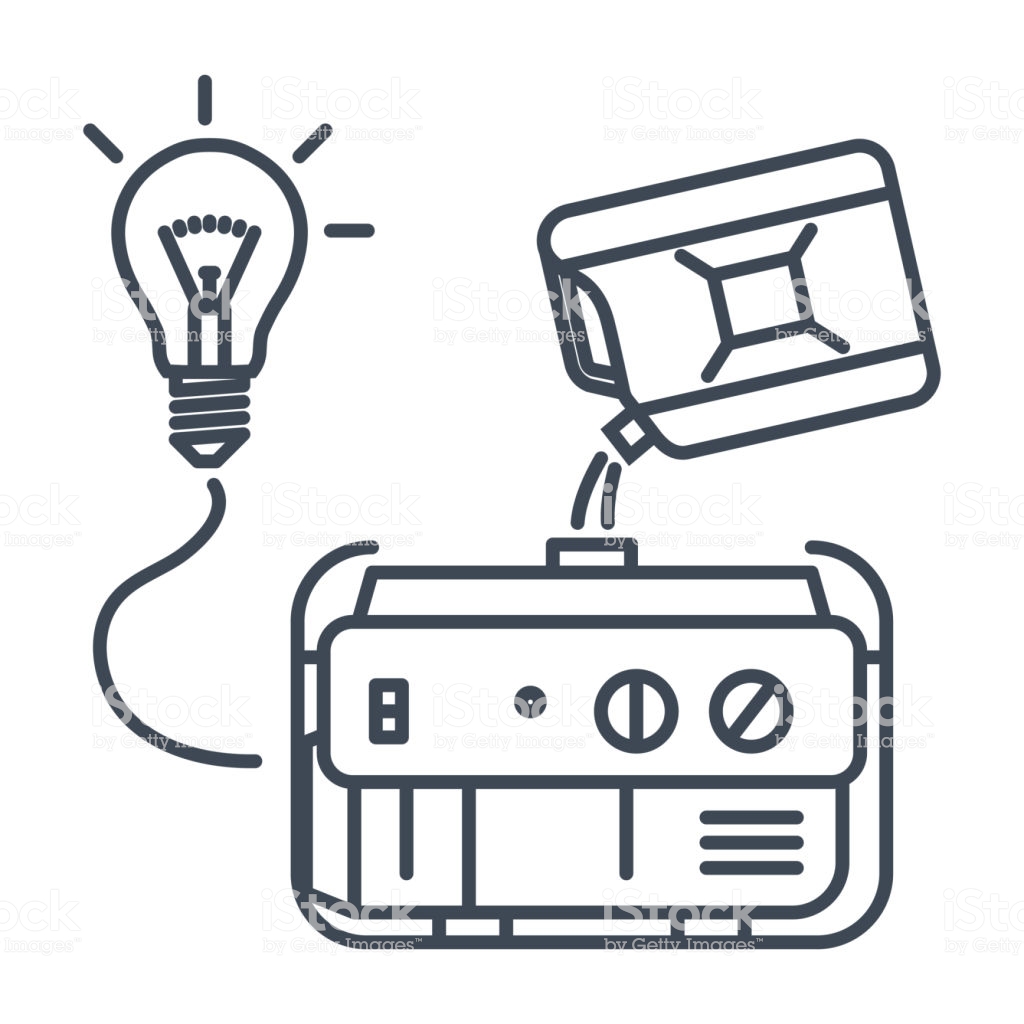 1024x1024 Diesel Generator Icon Dreamstime Royalty Free Diesel Generators