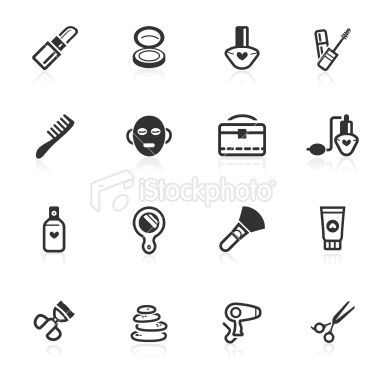 380x380 Make Up Beauty Icons