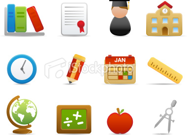 380x275 Matte Icons Vector Diary