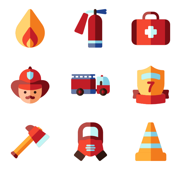 600x564 Department Icons