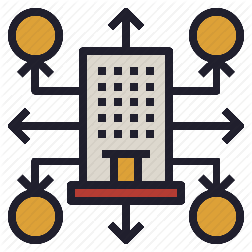 512x512 Business, Company, Department, Outsourcing, Workload Icon