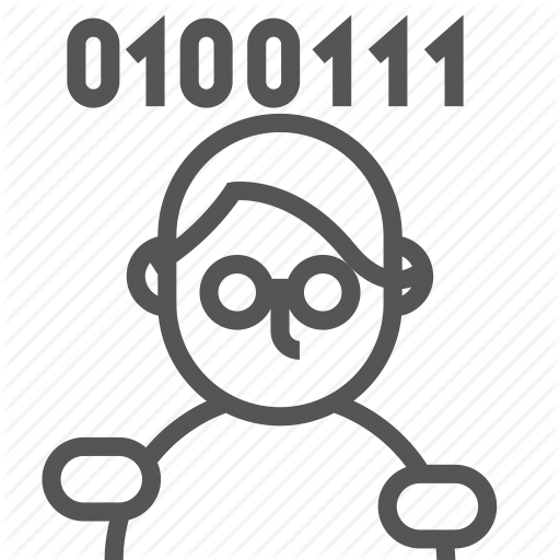 512x512 Coder, Department, Developer, Guy, It, Programmer, Work Icon