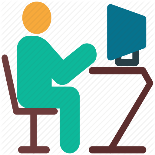 512x512 Computer, It Department, Person, User Icon