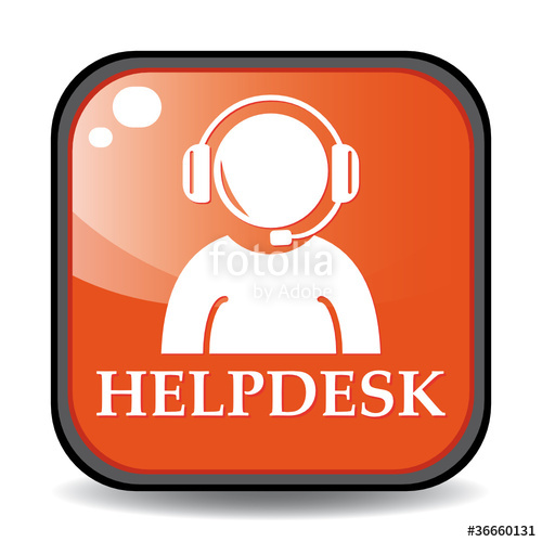 500x500 Helpdesk Icon Stock Image And Royalty Free Vector