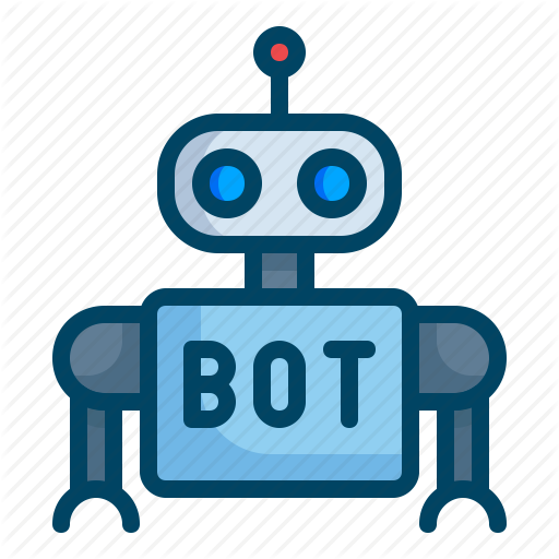 512x512 Automatic, Bot, Customer, Help, Reply, Robot, Support Icon