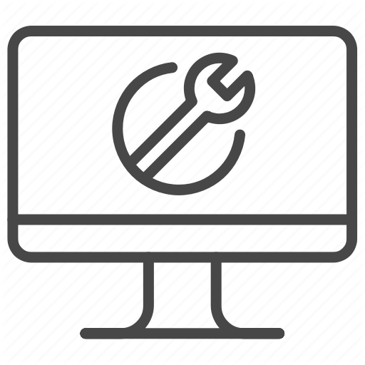 512x512 Computer, Helpdesk, It, Repair, Services, Support, Tech Support Icon