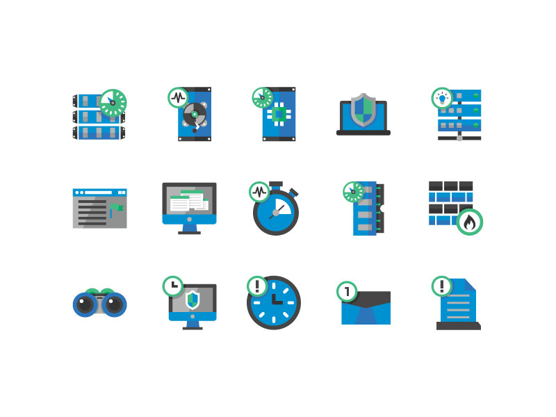 800x600 It Icon Set