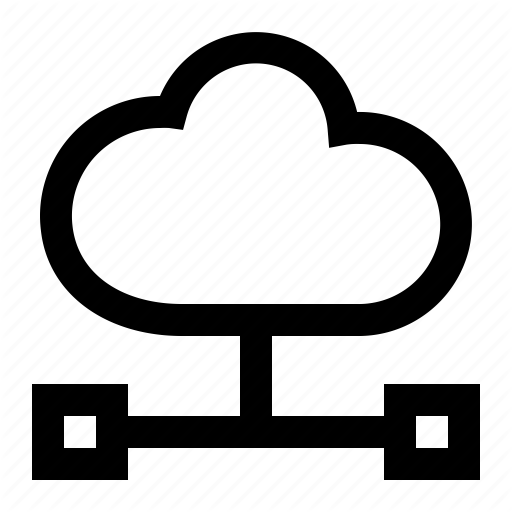 512x512 Cloud, Computer, It Icon