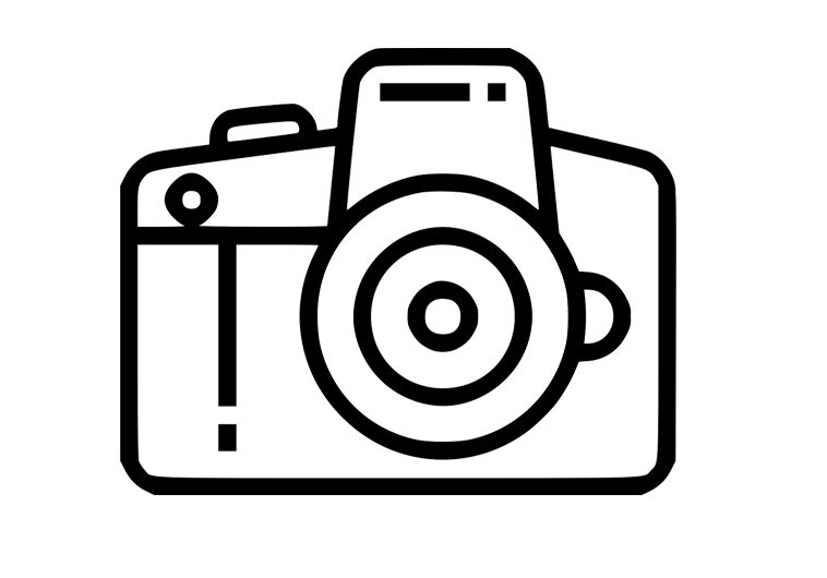 758x530 Dslr Camera Icon Png And Vector