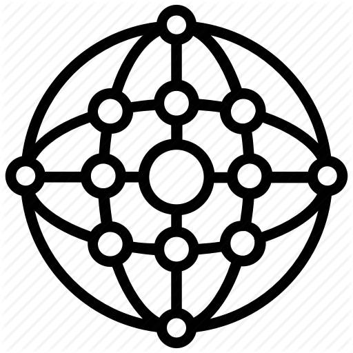 512x512 Global Communication, Global It Infrastructure, Global Network