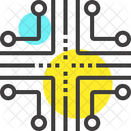 256x256 Infrastructure Icon Of Line Style