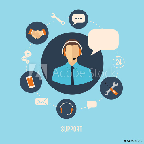 It Services Icon at Vectorified.com | Collection of It Services Icon ...