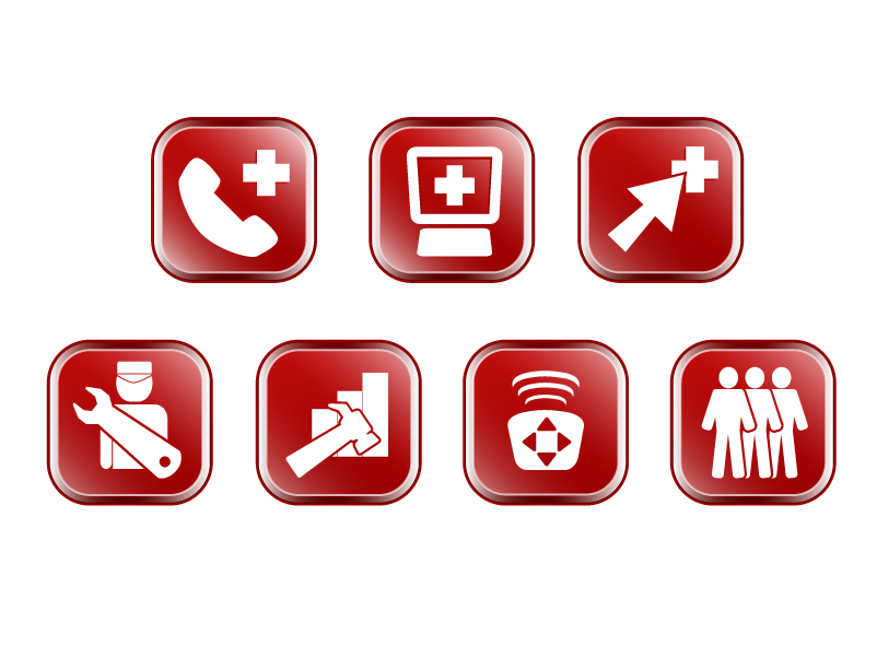 802x602 Elegant, Playful, It Service Icon Design For Sheather Merrigan