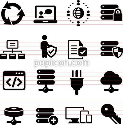 400x404 It Services Icons