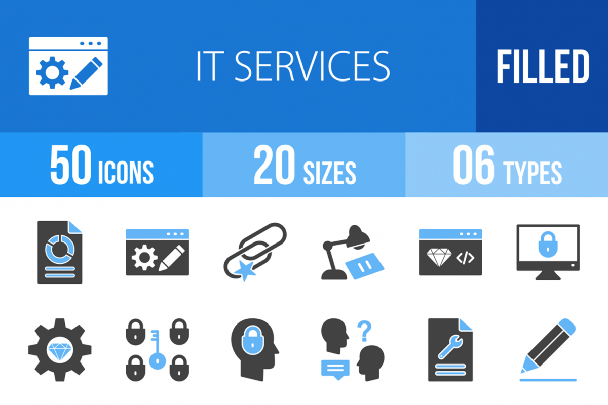 It Services Icon at Vectorified.com | Collection of It Services Icon ...