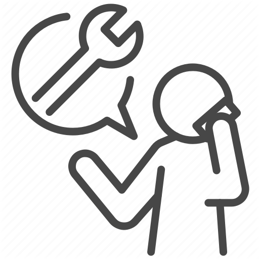 512x512 Call, Helpdesk, It, Mechanic, Support, Tech Support Icon