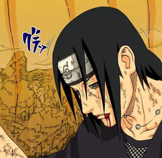 552x538 Itachi Uchiha Discovered