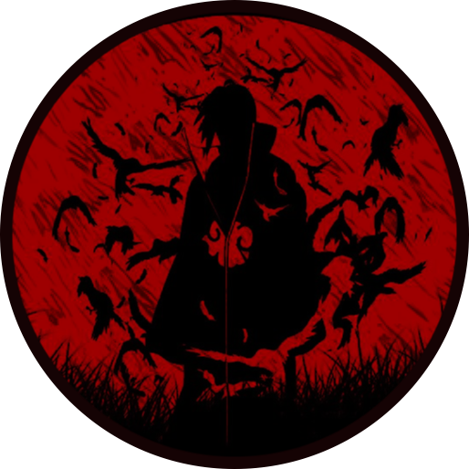 514x514 Naruto Itachi Icon Freetoedit