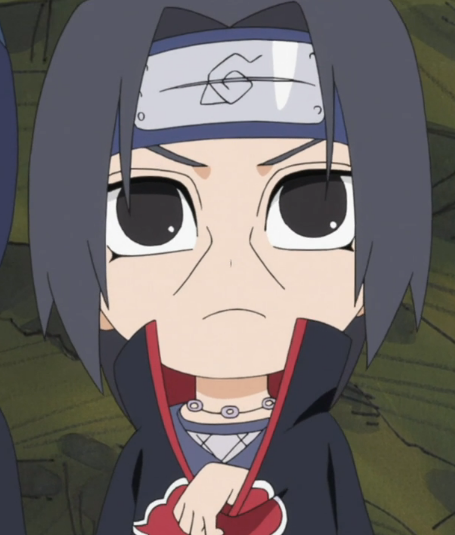 455x535 How Do Itachi's Crows Really Work Is He Using Substitution When
