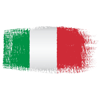 400x400 Italian Flag Icon Transparent Png