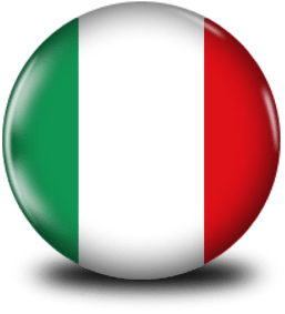 257x283 Italy Flag Buttons And Icons