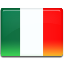 256x256 Flag, It, Italia, Italian, Italy Icon