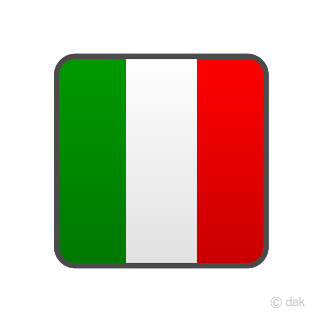 640x640 Italy Flag Icon Free