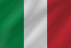 250x167 Italy Flag Icon