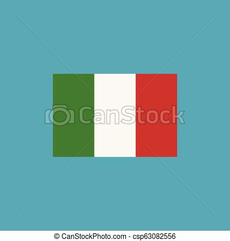 450x470 Italy Flag Icon In Flat Design Independence Day Or National Day
