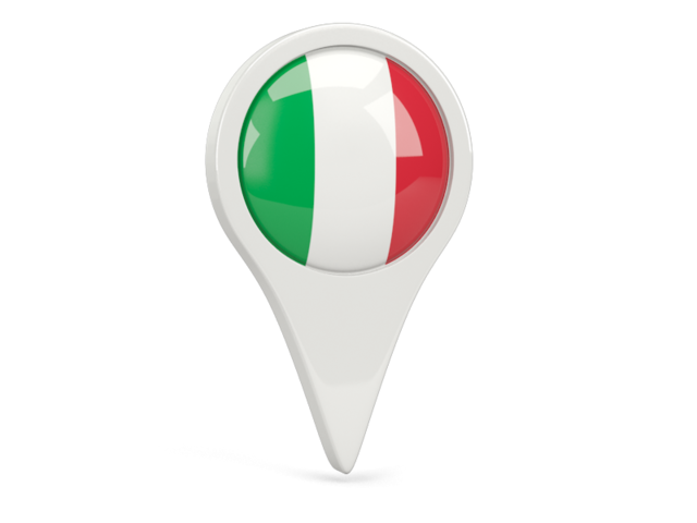640x480 Round Pn Illustration Of Flag Of Italy