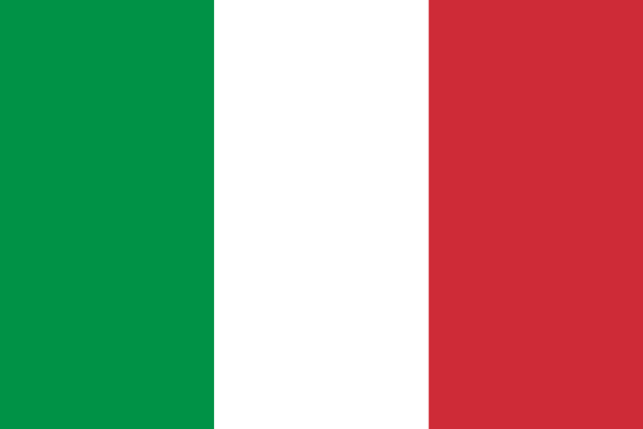 580x387 Flag Of Italy Flags Of The World